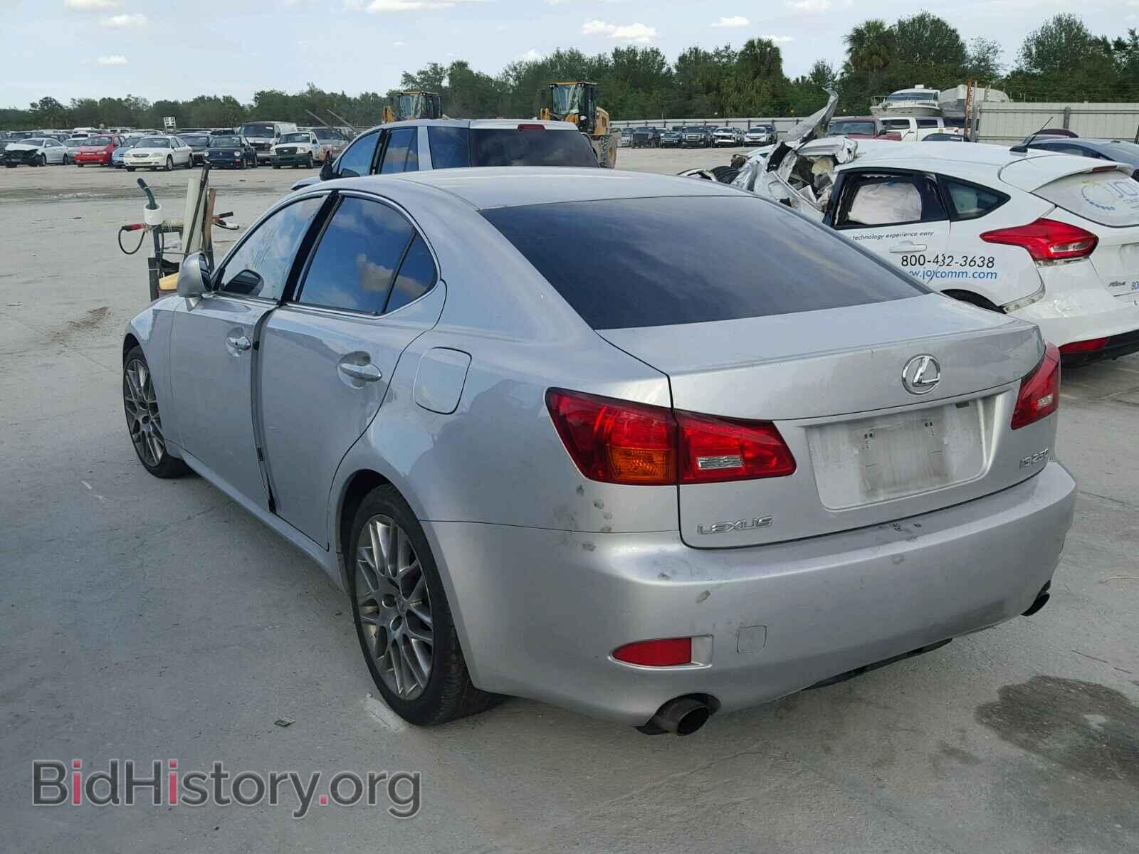 2006 LEXUS IS250 - VIN: JTHBK262862009855 - Фото 3