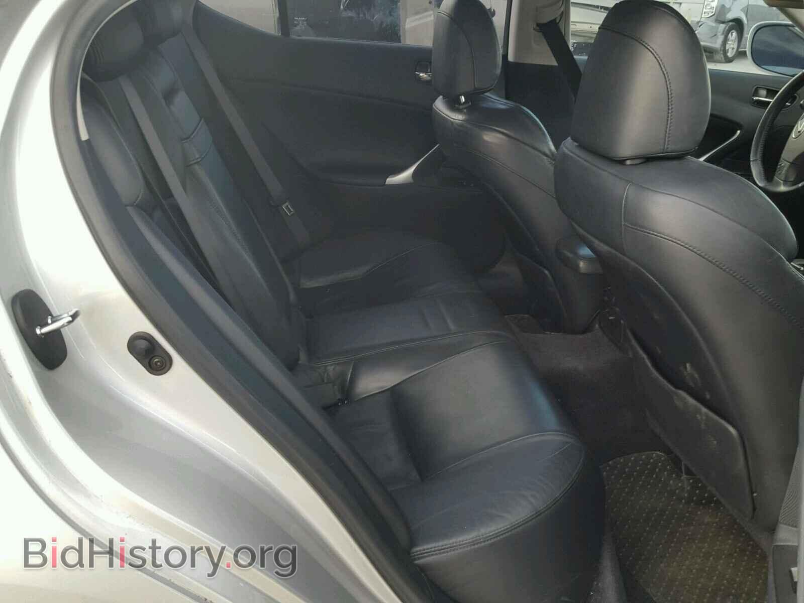 2006 LEXUS IS250 - VIN: JTHBK262862009855 - Фото 6