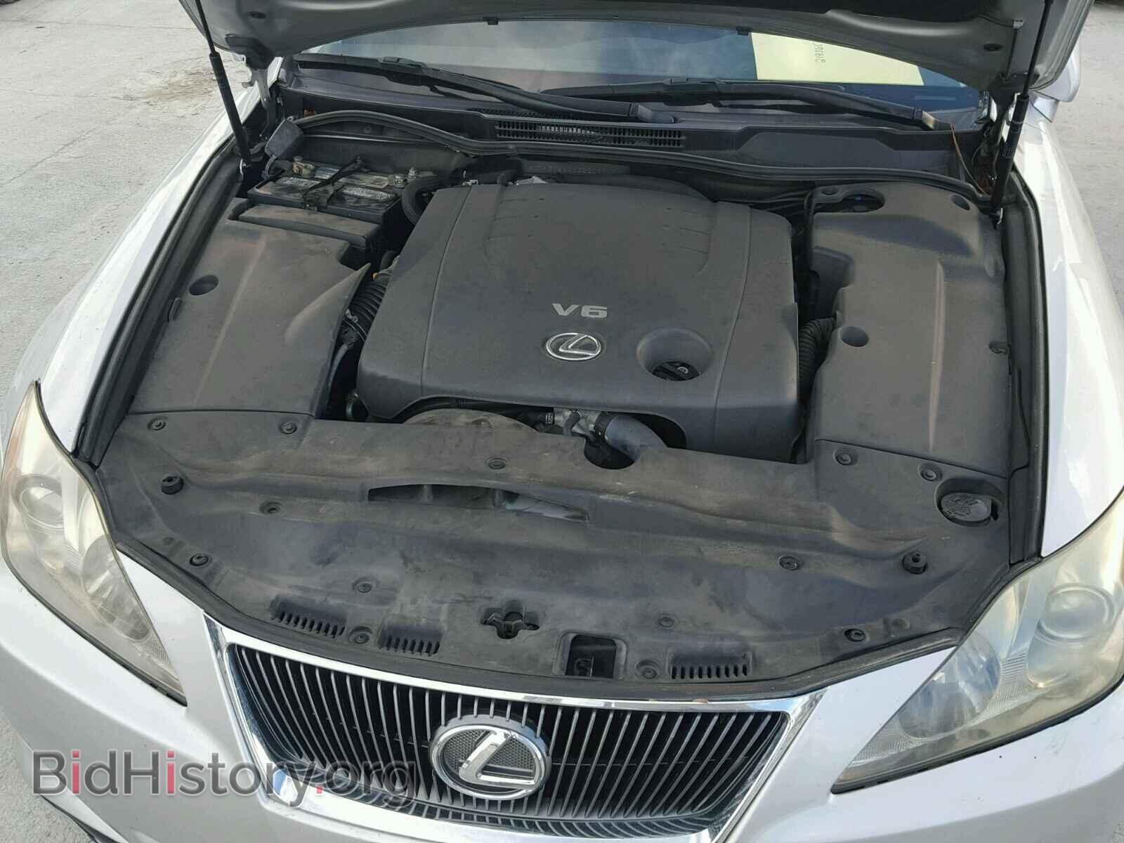 2006 LEXUS IS250 - VIN: JTHBK262862009855 - Фото 7