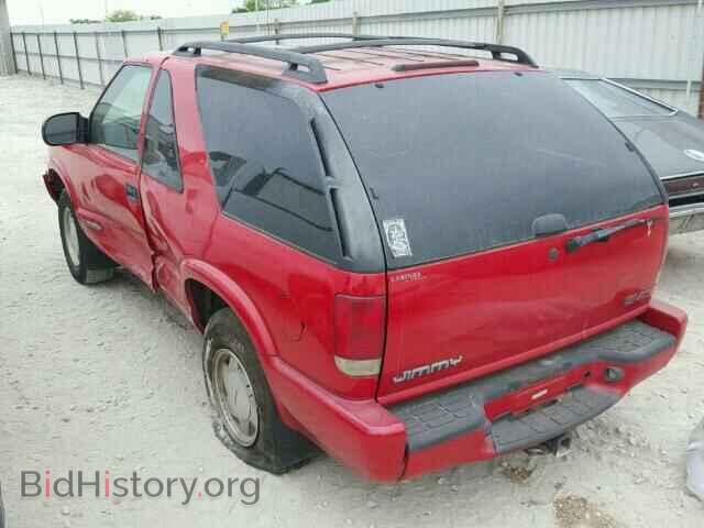 2000 GMC JIMMY - VIN: 1GKCS18W7YK206474 - Фото 3