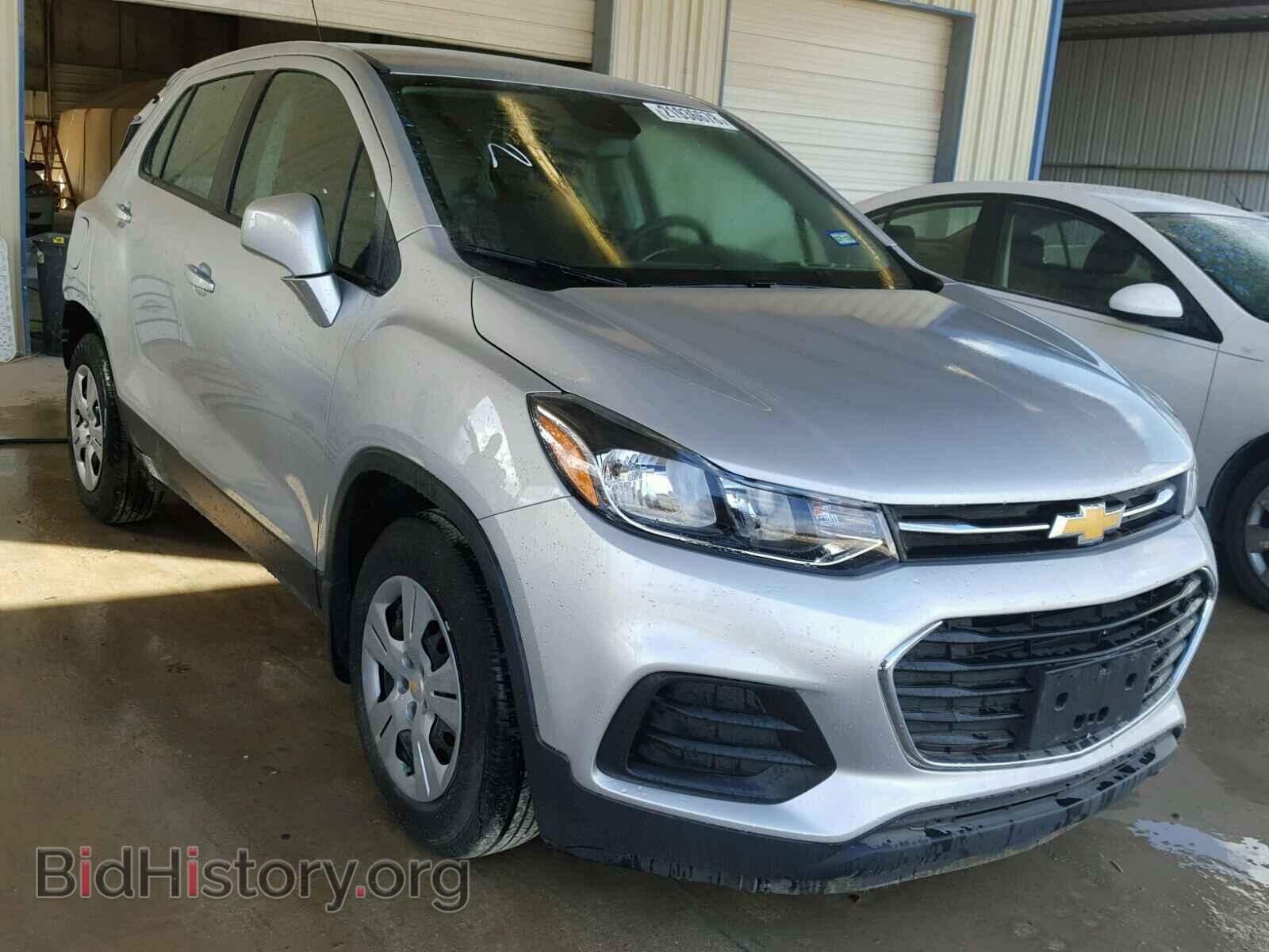 Photo 3GNCJKSB3HL274352 - CHEVROLET TRAX 2017