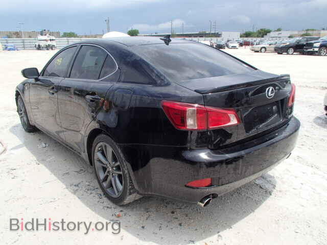 2012 LEXUS IS250 - VIN: JTHBF5C20C2102990 - Фото 3