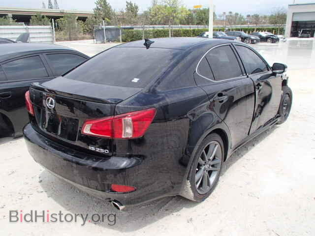 2012 LEXUS IS250 - VIN: JTHBF5C20C2102990 - Фото 4
