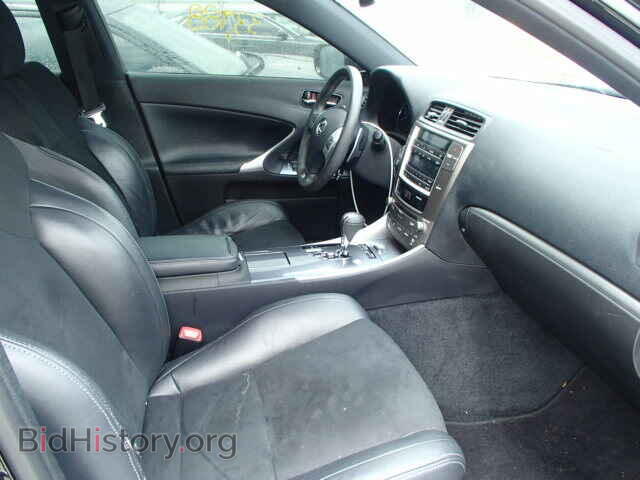 2012 LEXUS IS250 - VIN: JTHBF5C20C2102990 - Фото 5