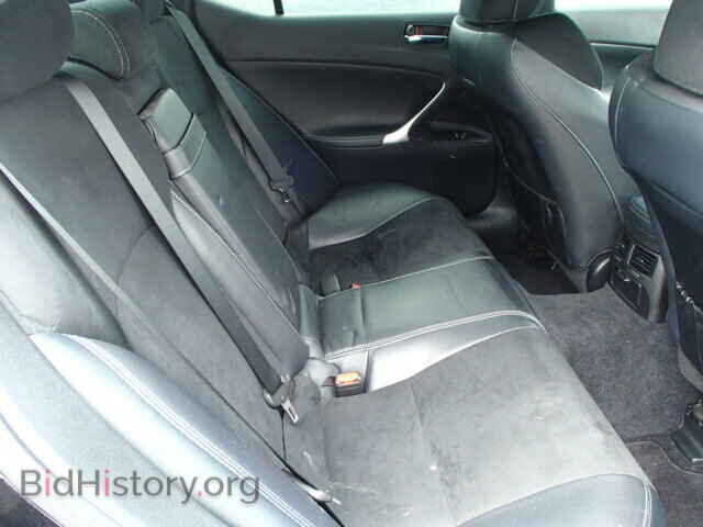 2012 LEXUS IS250 - VIN: JTHBF5C20C2102990 - Фото 6