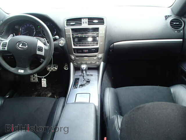 2012 LEXUS IS250 - VIN: JTHBF5C20C2102990 - Фото 9