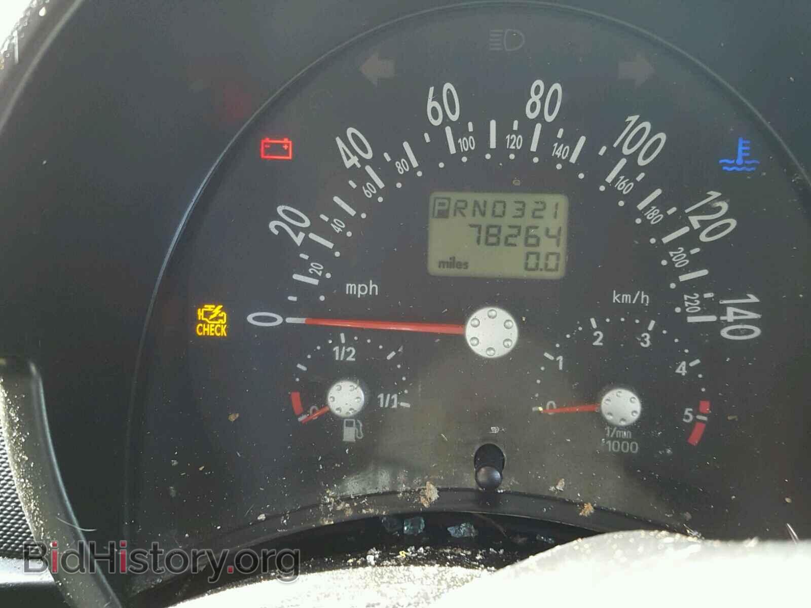 2000 VOLKSWAGEN BEETLE - VIN: 3VWCF21C4YM472899 - Фото 8