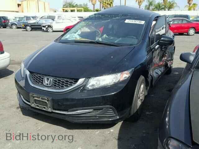 2014 HONDA CIVIC - VIN: 19XFB2F56EE213018 - Фото 2