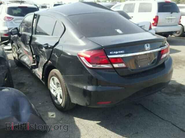 2014 HONDA CIVIC - VIN: 19XFB2F56EE213018 - Фото 3