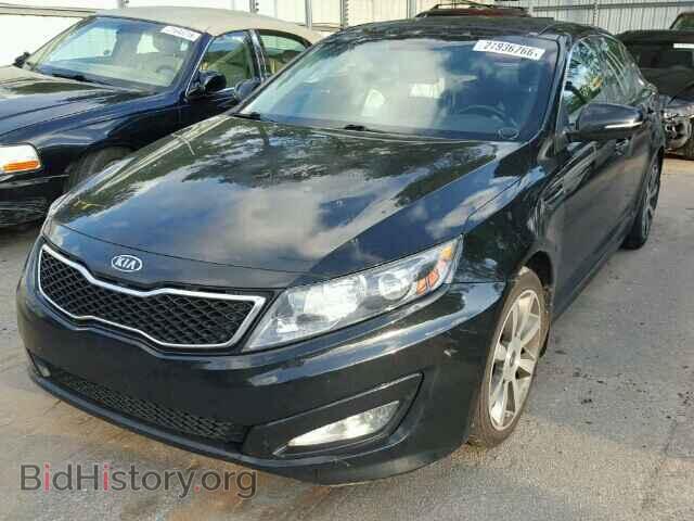 2012 KIA OPTIMA - VIN: 5XXGR4A68CG079998 - Фото 2