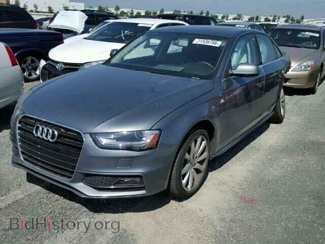 2014 AUDI A4 - VIN: WAUAFAFL1EN008934 - Фото 2