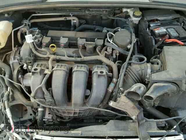 2012 FORD FOCUS - VIN: 1FAHP3K27CL450185 - Фото 7