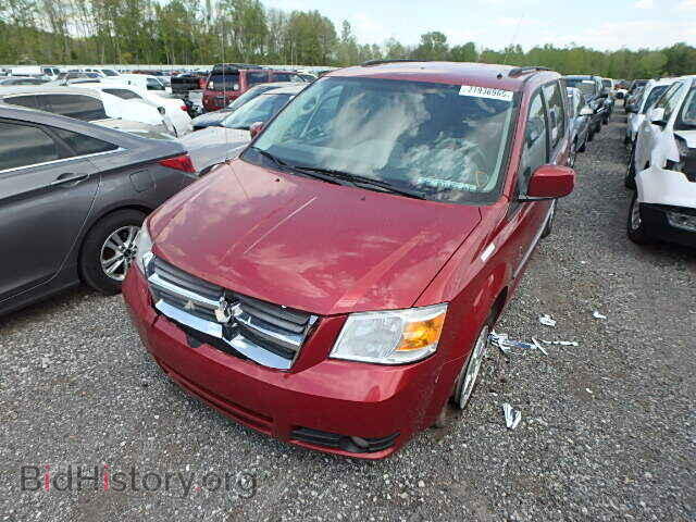 2010 DODGE CARAVAN - VIN: 2D4RN5D10AR229569 - Фото 2