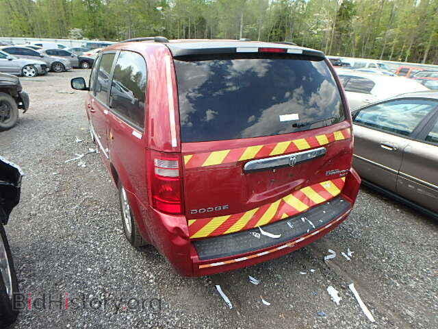2010 DODGE CARAVAN - VIN: 2D4RN5D10AR229569 - Фото 3