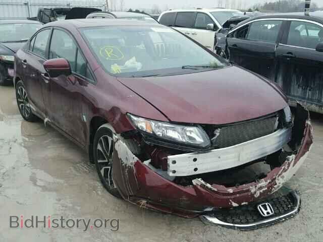 Фотография 2HGFB2F55EH045314 - HONDA CIVIC 2014