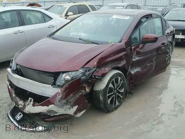 2014 HONDA CIVIC - VIN: 2HGFB2F55EH045314 - Photo 2