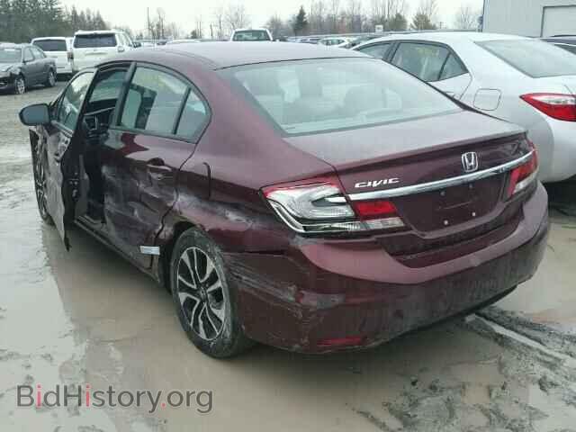2014 HONDA CIVIC - VIN: 2HGFB2F55EH045314 - Photo 3