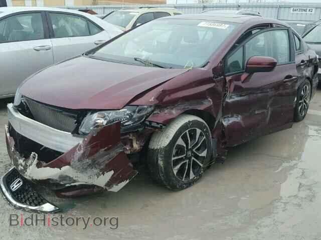 2014 HONDA CIVIC - VIN: 2HGFB2F55EH045314 - Photo 9