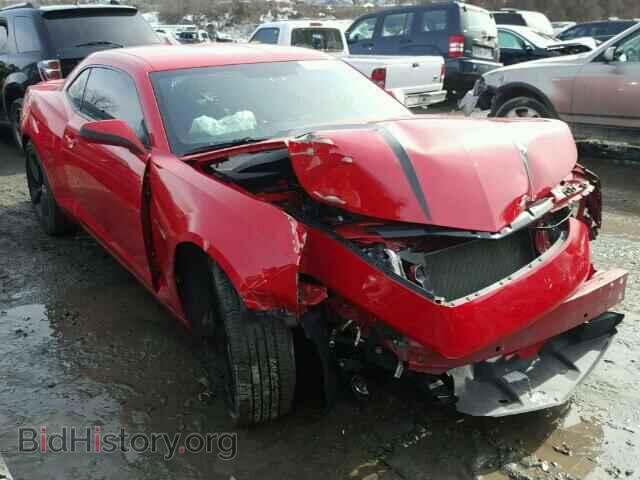 Фотография 2G1FF1E30D9246150 - CHEVROLET CAMARO 2013