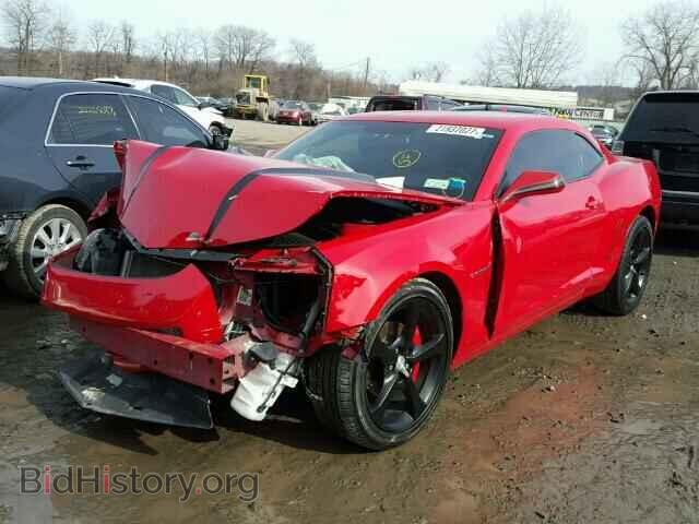 2013 CHEVROLET CAMARO - VIN: 2G1FF1E30D9246150 - Фото 2