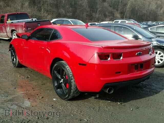 2013 CHEVROLET CAMARO - VIN: 2G1FF1E30D9246150 - Фото 3