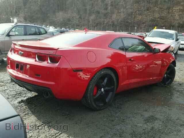2013 CHEVROLET CAMARO - VIN: 2G1FF1E30D9246150 - Фото 4