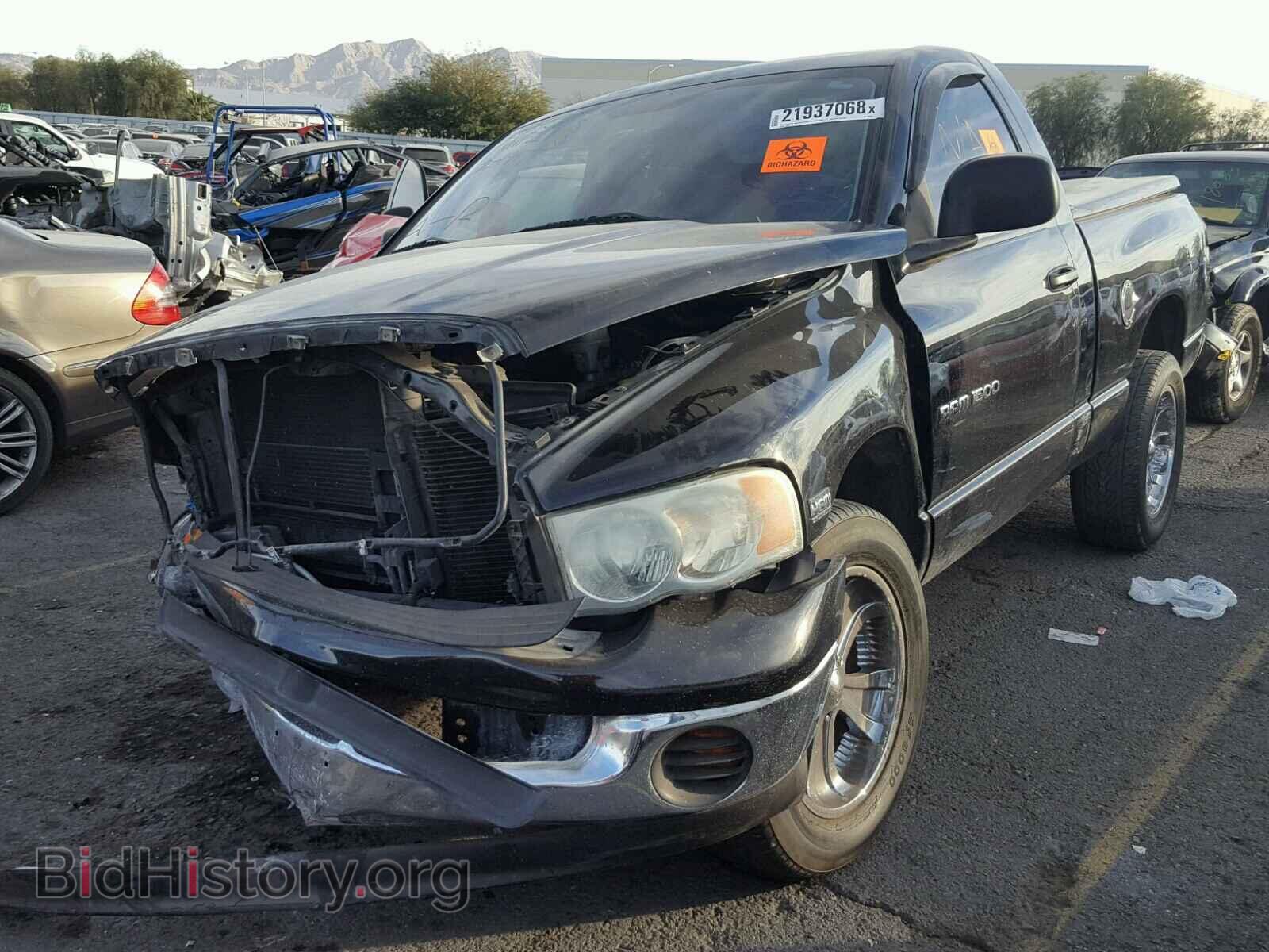 2003 DODGE RAM 1500 - VIN: 1D7HA16D43J584326 - Фото 2
