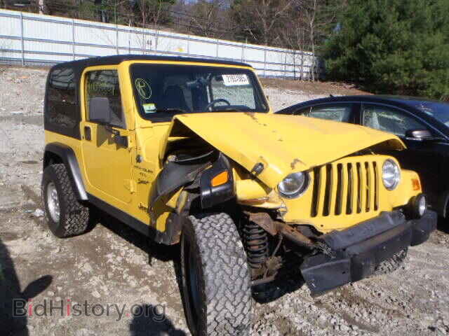 Фотография 1J4FA49S8YP775453 - JEEP WRANGLER 2000