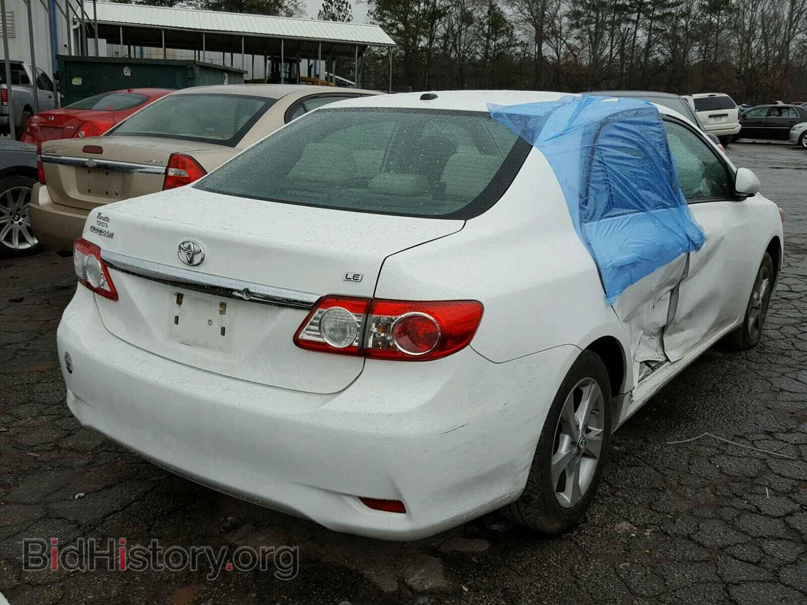 2012 TOYOTA COROLLA BA - VIN: 5YFBU4EE3CP003722 - Фото 4