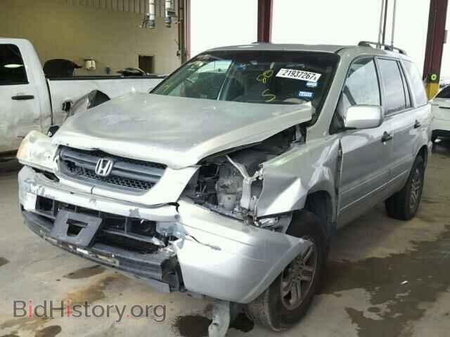 2005 HONDA PILOT - VIN: 5FNYF18415B014674 - Фото 2