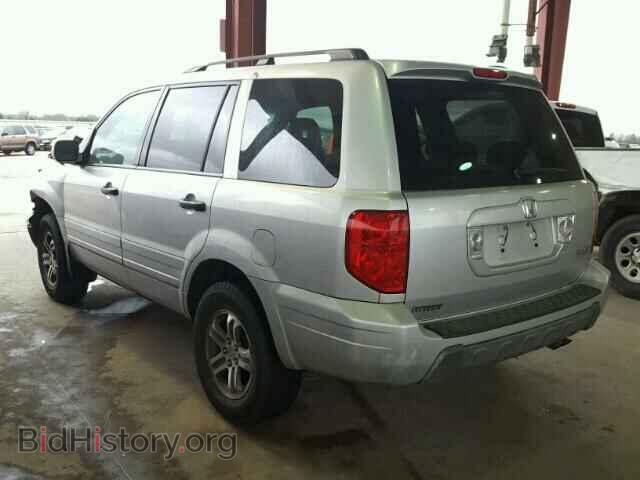 2005 HONDA PILOT - VIN: 5FNYF18415B014674 - Фото 3