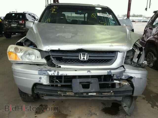 2005 HONDA PILOT - VIN: 5FNYF18415B014674 - Фото 9