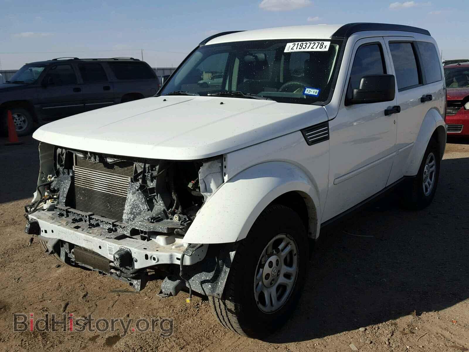 2010 DODGE NITRO - VIN: 1D4PU2GK2AW100575 - Фото 2