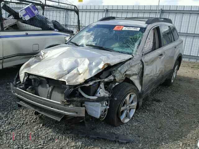 2014 SUBARU OUTBACK - VIN: 4S4BRBLC9E3259894 - Фото 2