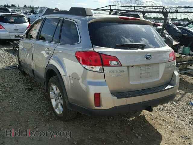2014 SUBARU OUTBACK - VIN: 4S4BRBLC9E3259894 - Фото 3