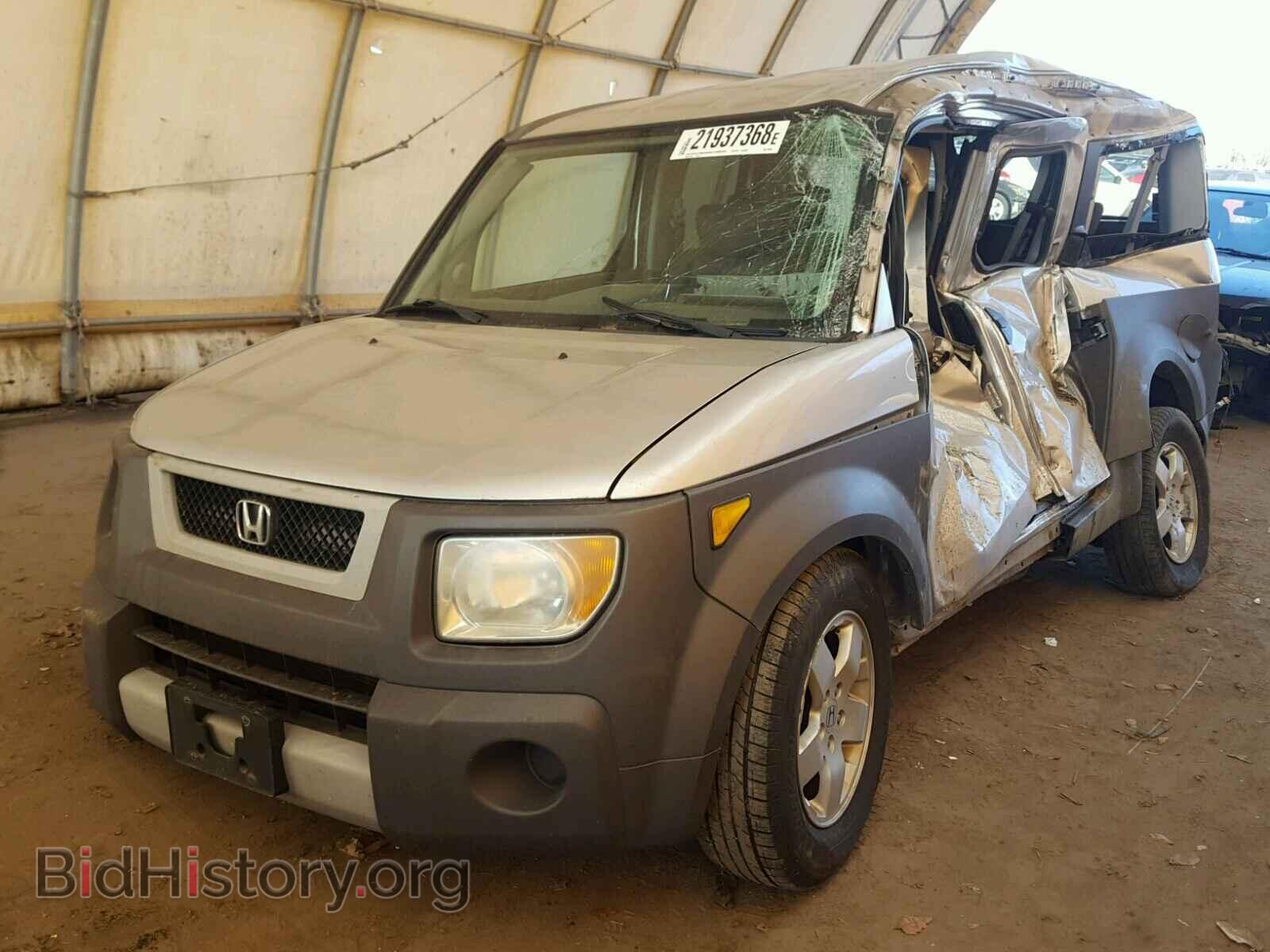 2003 HONDA ELEMENT - VIN: 5J6YH18513L004895 - Фото 2