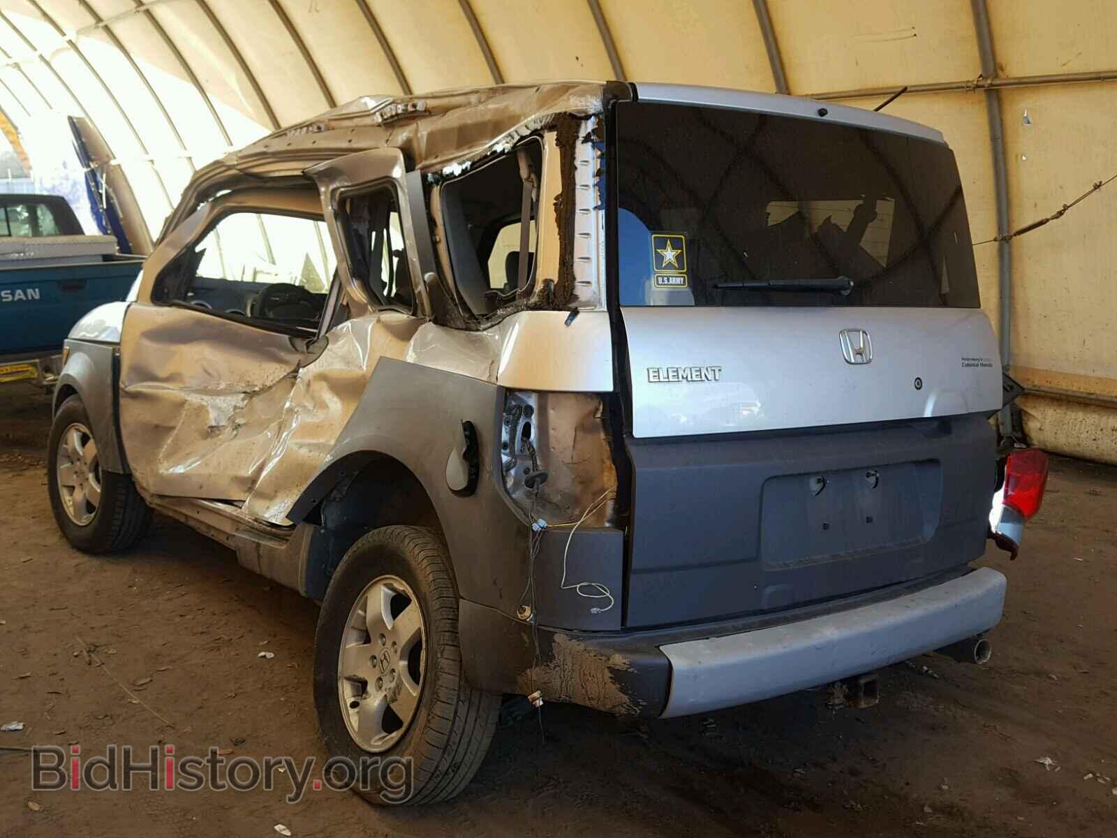 2003 HONDA ELEMENT - VIN: 5J6YH18513L004895 - Фото 3