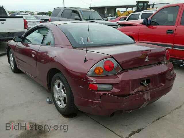2003 MITSUBISHI ECLIPSE - VIN: 4A3AC34G13E118387 - Photo 3