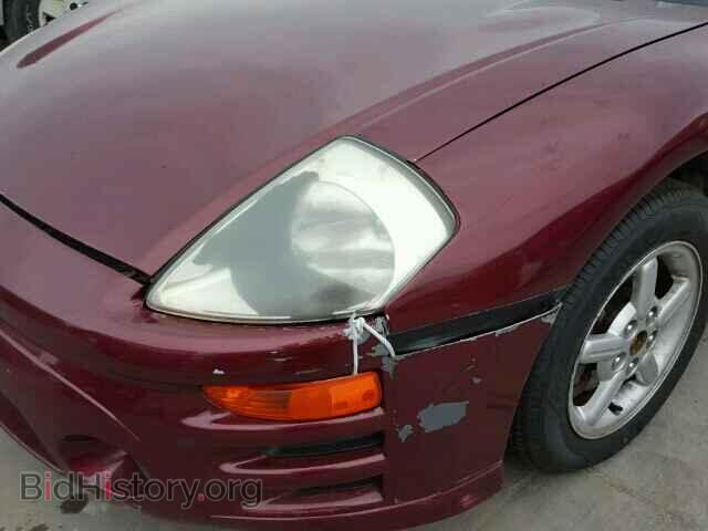 2003 MITSUBISHI ECLIPSE - VIN: 4A3AC34G13E118387 - Photo 9