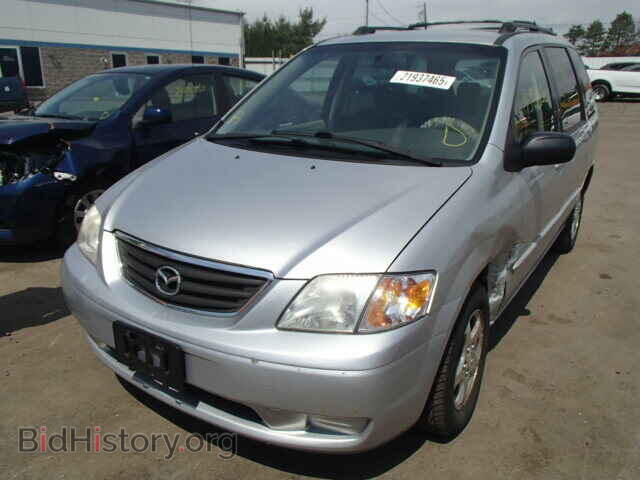 2001 MAZDA MPV - VIN: JM3LW28Y110204672 - Фото 2