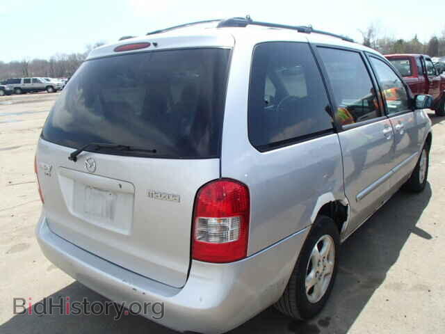 2001 MAZDA MPV - VIN: JM3LW28Y110204672 - Фото 4