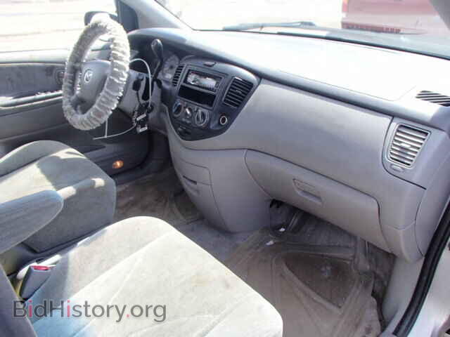 2001 MAZDA MPV - VIN: JM3LW28Y110204672 - Фото 5