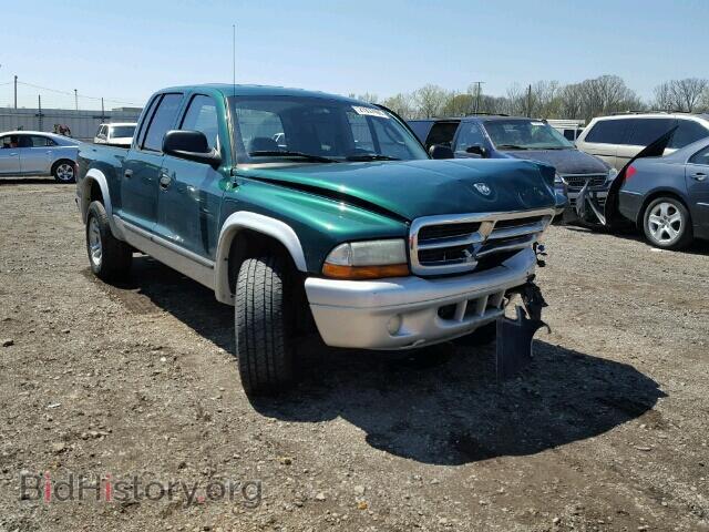 Фотография 1D7HL48X83S184217 - DODGE DAKOTA 2003