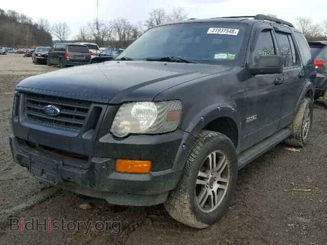 2007 FORD EXPLORER - VIN: 1FMEU73857UB70325 - Фото 2