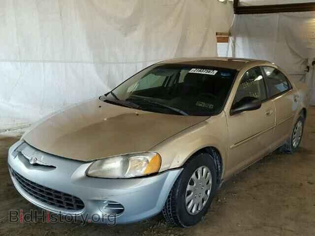 2001 CHRYSLER SEBRING - VIN: 1C3EL46X41N622327 - Photo 2