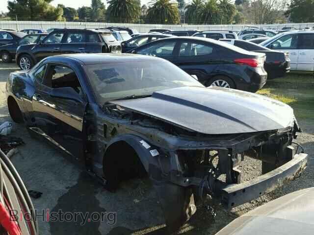 Фотография 2G1FK1EJ4D9183967 - CHEVROLET CAMARO 2013