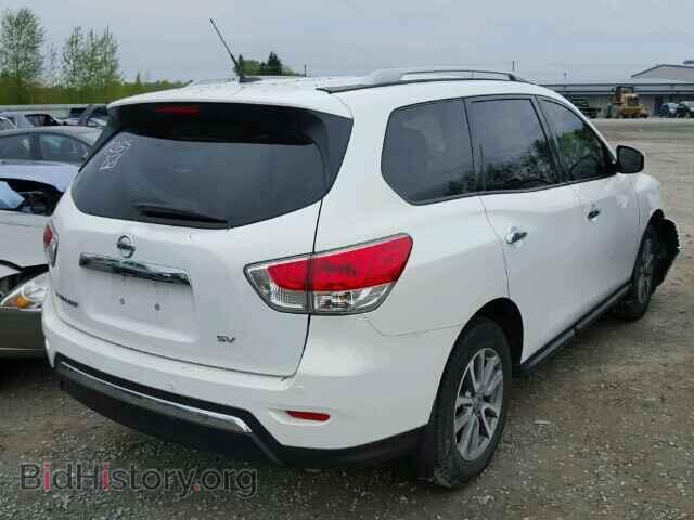 2013 NISSAN PATHFINDER - VIN: 5N1AR2MN8DC621563 - Фото 4