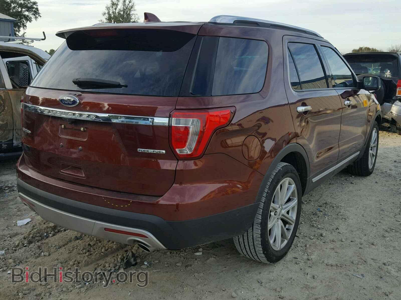 2016 FORD EXPLORER - VIN: 1FM5K7F85GGB50060 - Photo 4