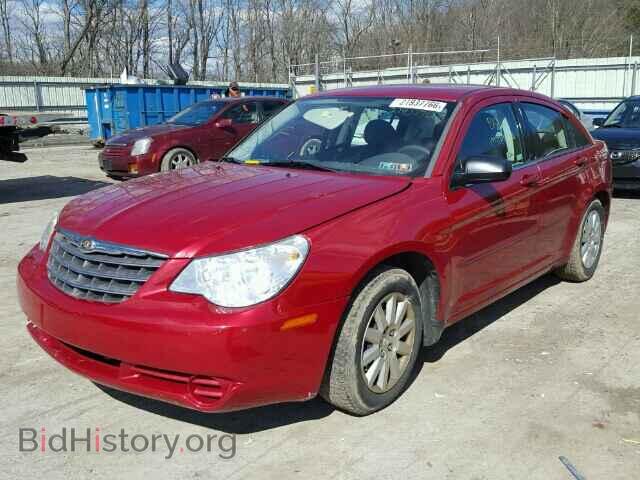 2009 CHRYSLER SEBRING - VIN: 1C3LC46B39N537129 - Фото 2