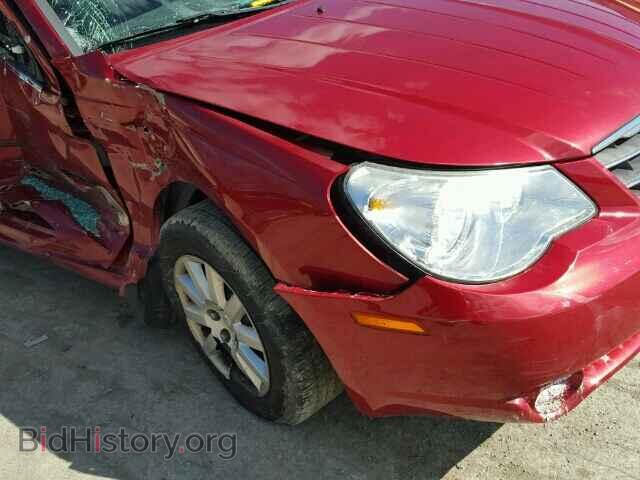 2009 CHRYSLER SEBRING - VIN: 1C3LC46B39N537129 - Фото 10